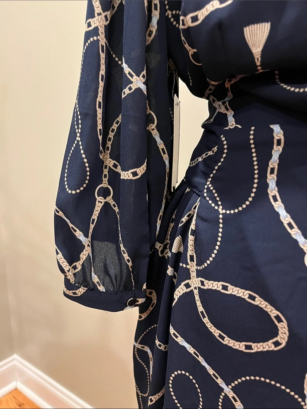 Lark + Grey Navy Maxi Dress
